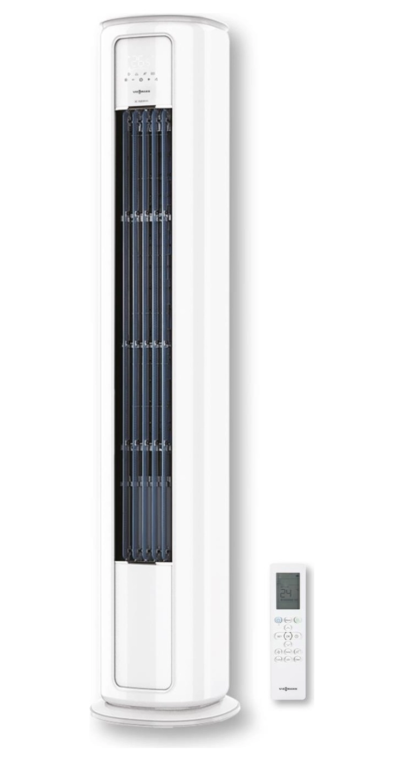 Viessmann Vitoclima 100-S Pro 24.000 Btu/H inverter Silindirik Salon Tipi Klima ürün görseli