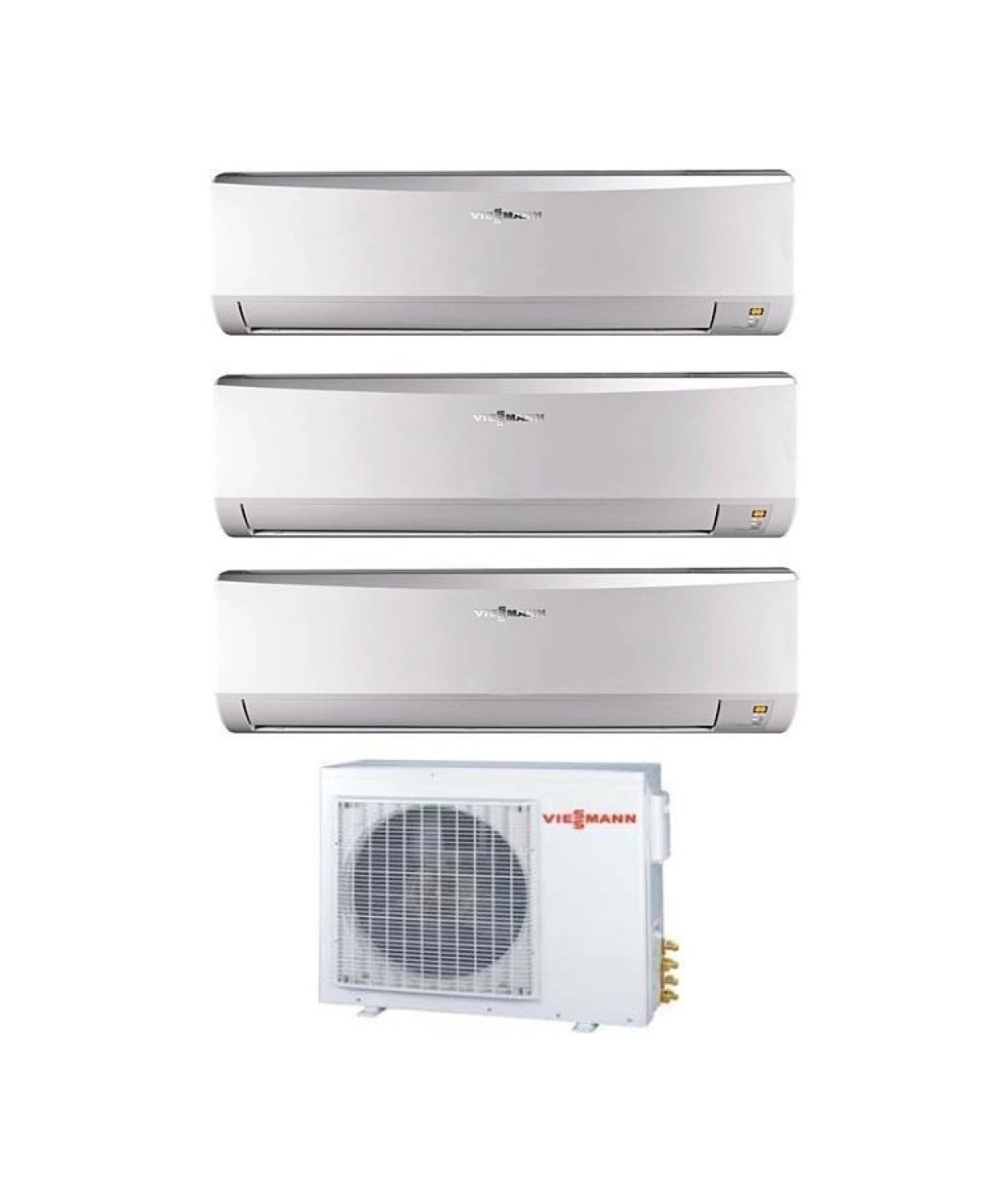 Viessmann Vitoclima (O3F3062M2) 9+9+9 Iç 6,1 Kw Dış Ünite 24000 Btu 1+3 Sistem Multi inverter Klima ürün görseli