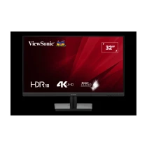 Viewsonic 32” Va3208-4K-Hd 4Ms 60Hz Uhd Va Panel 4K Monitör