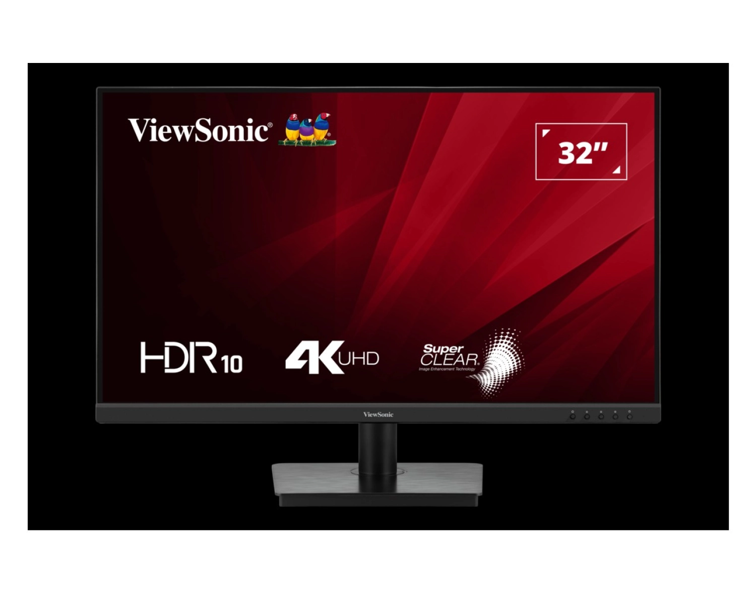 Viewsonic 32” Va3208-4K-Hd 4Ms 60Hz Uhd Va Panel 4K Monitör ürün görseli