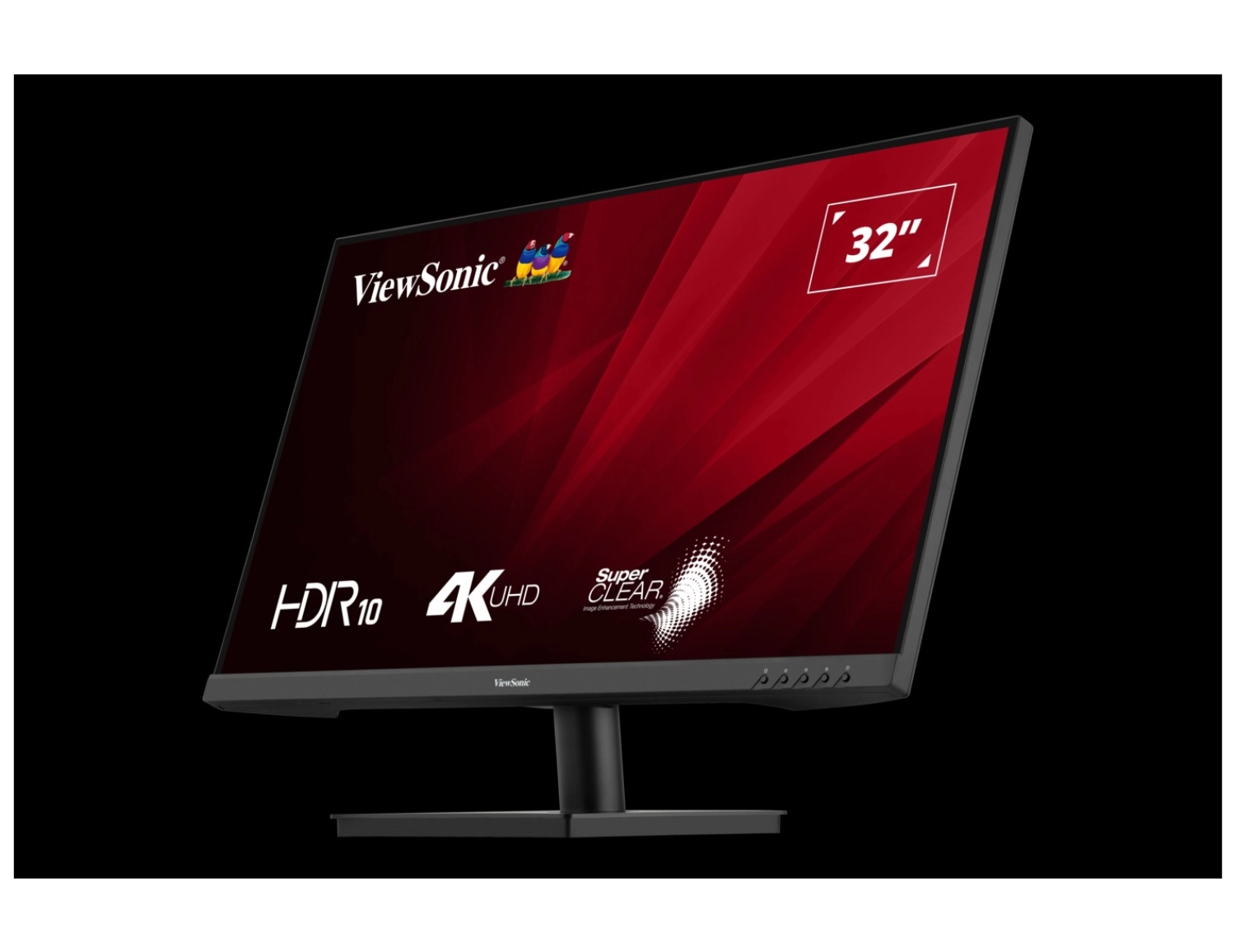 Viewsonic 32” Va3208-4K-Hd 4Ms 60Hz Uhd Va Panel 4K Monitör - Görsel 3