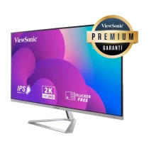 Viewsonic 32" Vx3276-2K-Mhd-2 75Hz 2K Ips (2Xhdmi+Dp) Ultra İnce Çerçevesiz Monitör