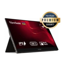Viewsonic Td1655 15.6" 60Hz 7Ms (Mini Hdmi+Type-C) Full Hd Dokunmatik Ekran Taşınabilir Monitör