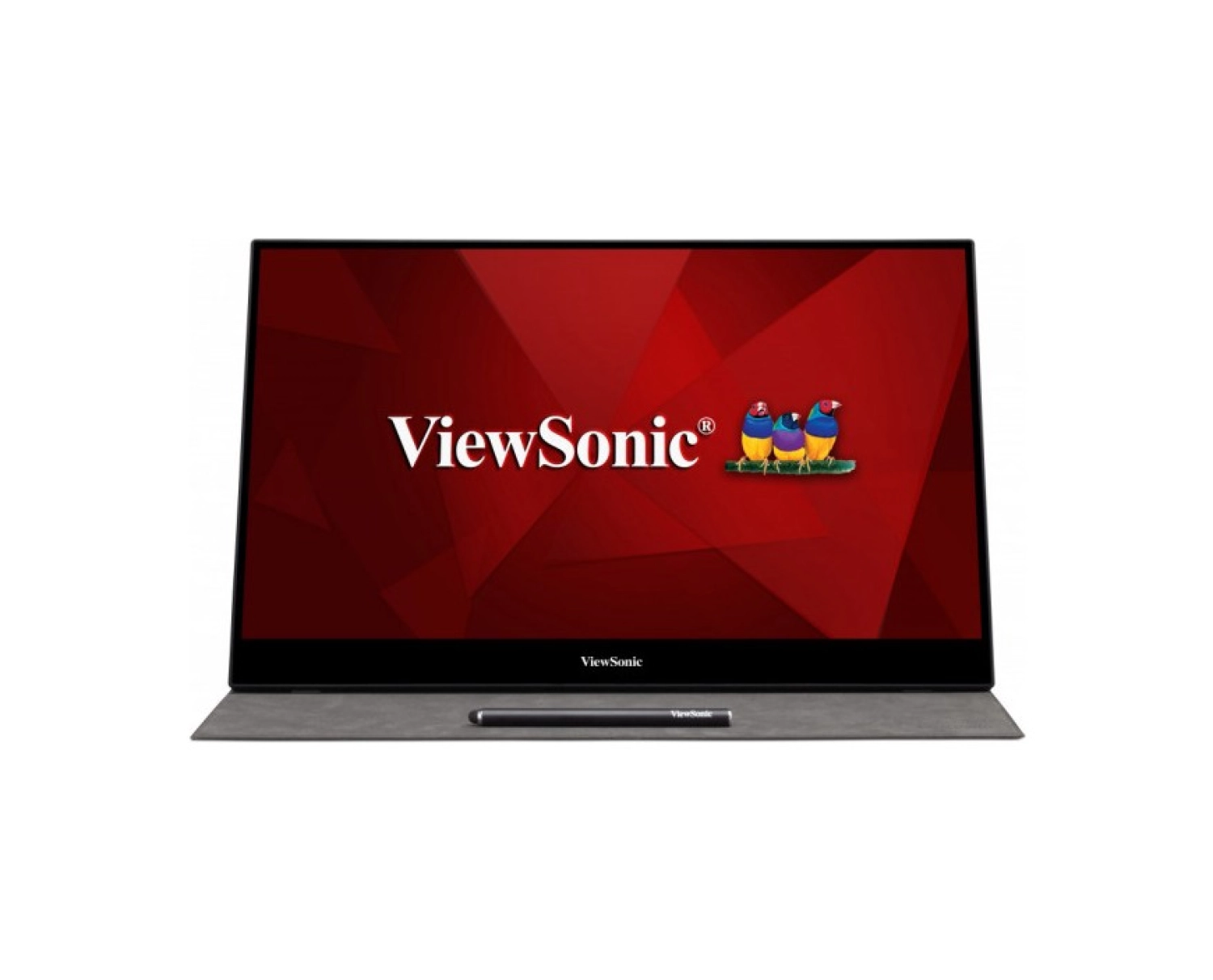 Viewsonic Td1655 15.6" 60Hz 7Ms (Mini Hdmi+Type-C) Full Hd Dokunmatik Ekran Taşınabilir Monitör - Görsel 2