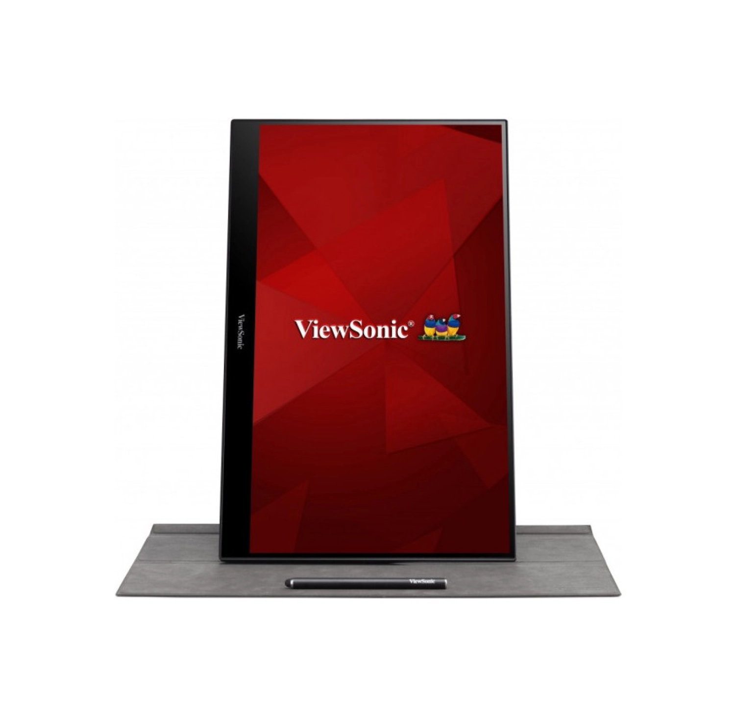 Viewsonic Td1655 15.6" 60Hz 7Ms (Mini Hdmi+Type-C) Full Hd Dokunmatik Ekran Taşınabilir Monitör - Görsel 3