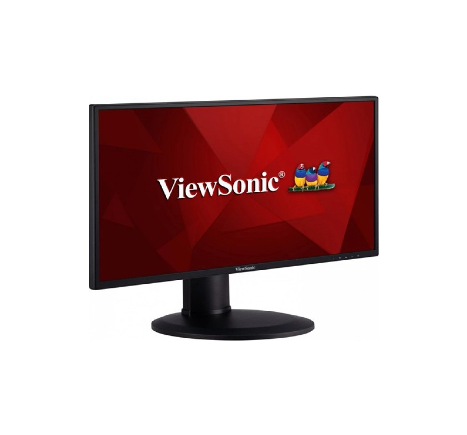 Viewsonic Vg2419 Monitör 24” Ips Fhd Hdmi+Dp+Vga Ergonomik Hoparlörlü Monitör - Görsel 2
