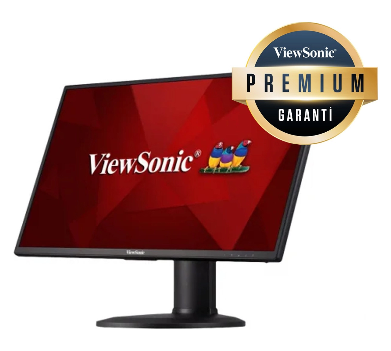 Viewsonic Vg2419 Monitör 24” Ips Fhd Hdmi+Dp+Vga Ergonomik Hoparlörlü Monitör ürün görseli