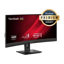 Viewsonic Vg3456C 34" Uwqhd Ergonomik 100W Usb C Ve Rj45'Li 21:9 Curved Docking Profesyonel Monitör
