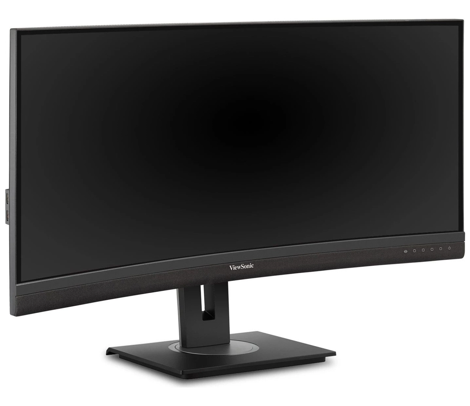 Viewsonic Vg3456C 34" Uwqhd Ergonomik 100W Usb C Ve Rj45'Li 21:9 Curved Docking Profesyonel Monitör - Görsel 4
