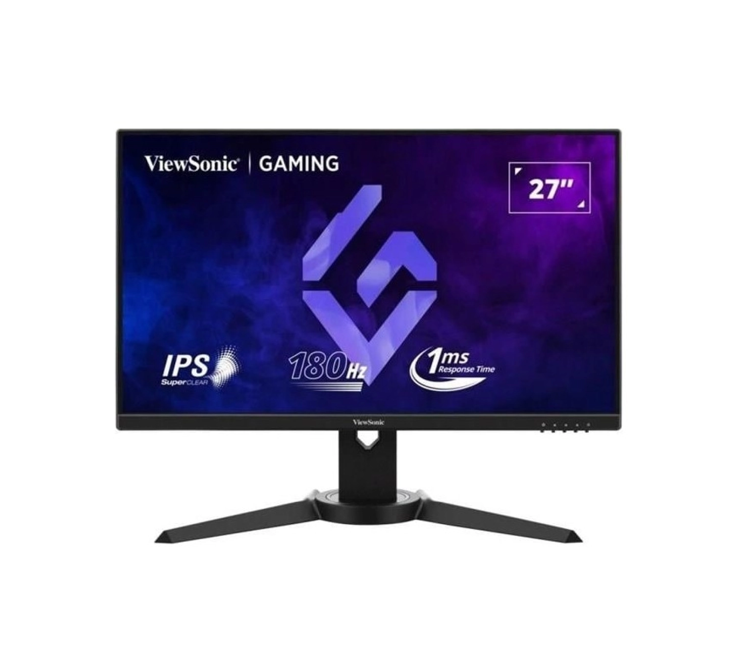 Viewsonic Vıewsonıc 27" Ips Vx2779J-Hd-Pro 1Ms 180Hz Hdmı-Dp Pıvot Gaming Monitör - Görsel 2