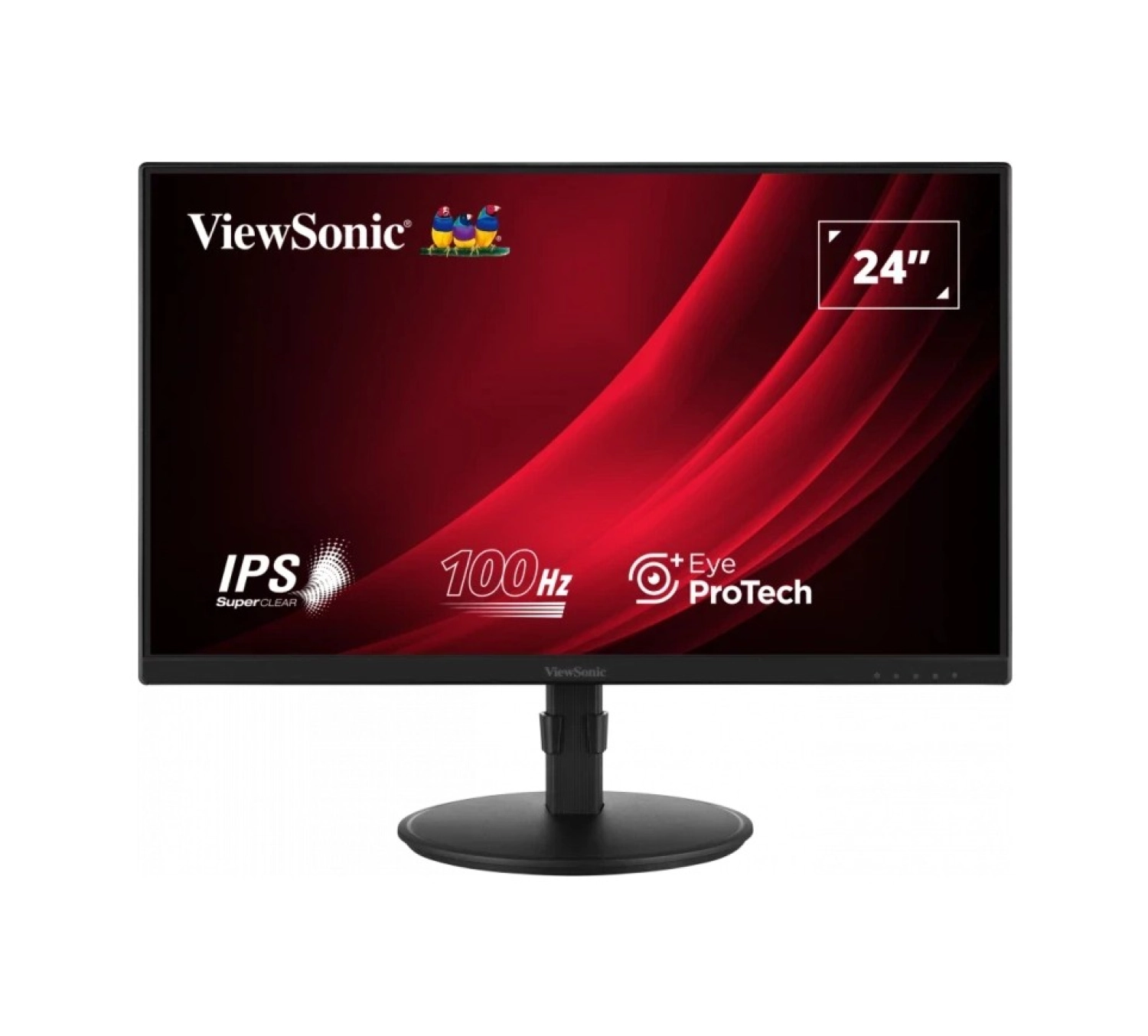 Viewsonic Vıewsonıc Vg2408A-Mhd Workpro Monıtor 23.8Inc 5Ms 100Hz 1920X1080 Fhd Tılt Swıvel Pıvot Yukseklık Ayarı - Görsel 2