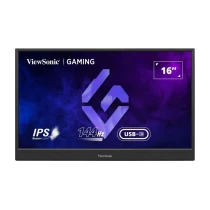 Viewsonic Vx1654 16” 144Hz 1Ms (Hdmı+Type C) Freesync Fhd Ips Taşınabilir Gaming Monitör