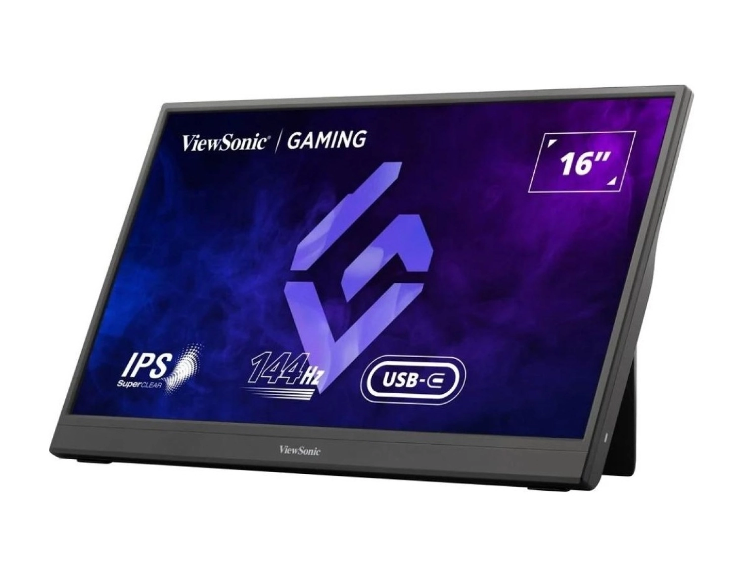 Viewsonic Vx1654 16” 144Hz 1Ms (Hdmı+Type C) Freesync Fhd Ips Taşınabilir Gaming Monitör - Görsel 3