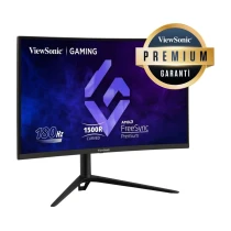 Viewsonic Vx2718-Pc-Mhdj 27” 1Ms 165Hz Freesync Premium Va Full Hd Curved Gaming Monitör