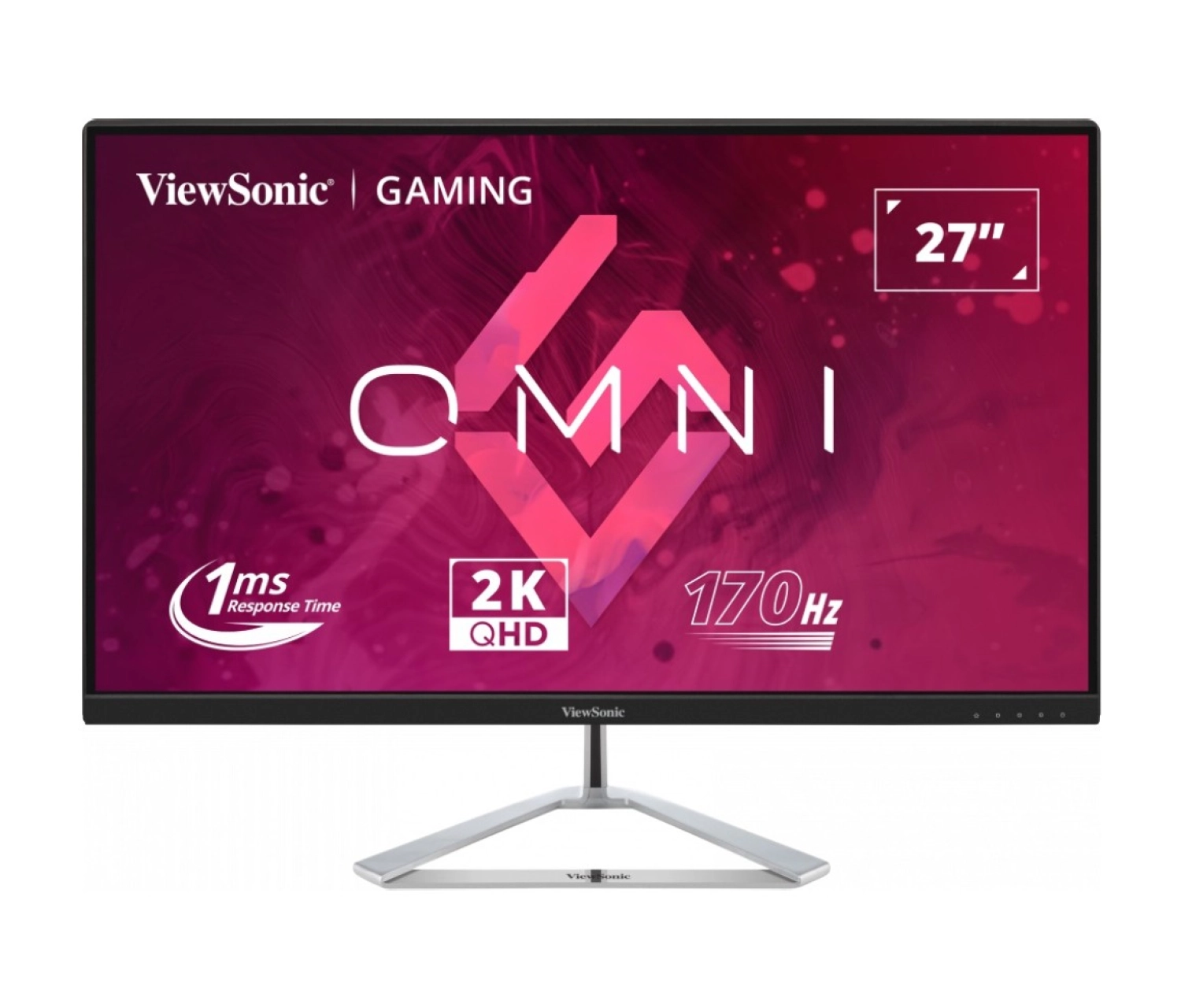 Viewsonic Vx2780J-2K 27 1Ms 170Hz Qhd Freesync Ips Vs17861 Gaming Monitör ürün görseli