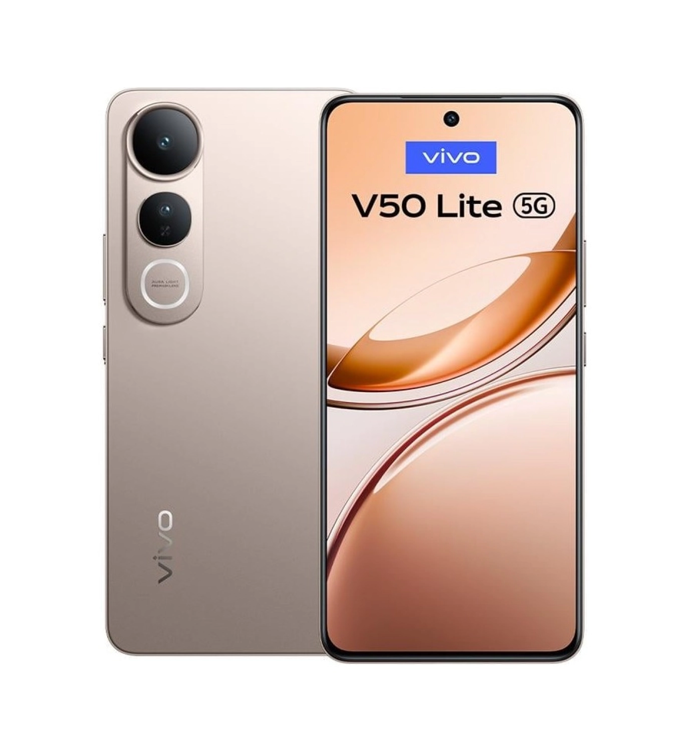 Vivo V50Lite 5G 12/256Gb Akıllı Telefon Altın - Görsel 2