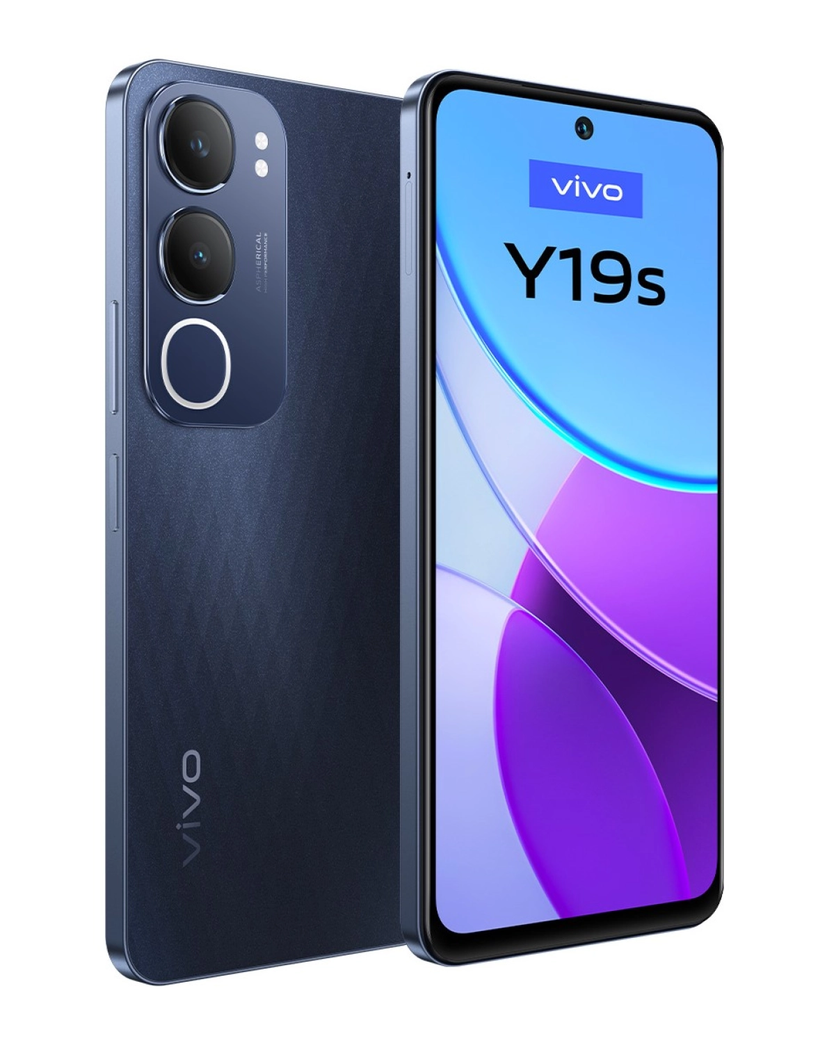 Vivo Y19S 128 Gb 4 Gb Siyah ürün görseli