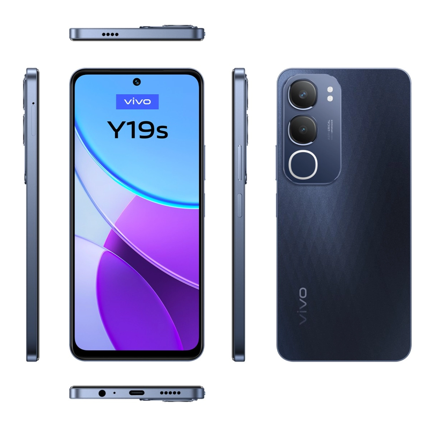 Vivo Y19S 128 Gb 4 Gb Siyah - Görsel 4