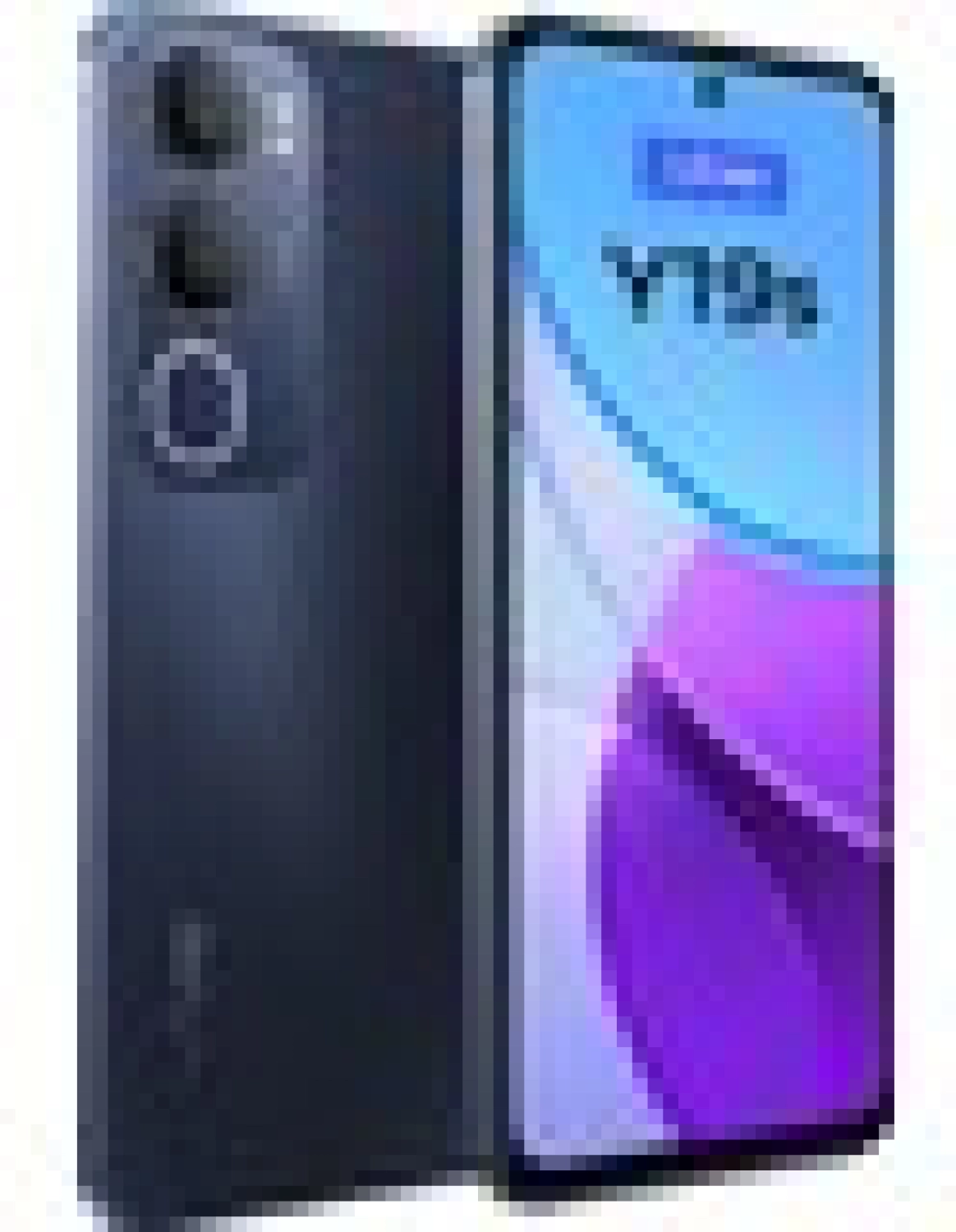 Vivo Y19S 128 Gb 4 Gb Siyah - Görsel 6
