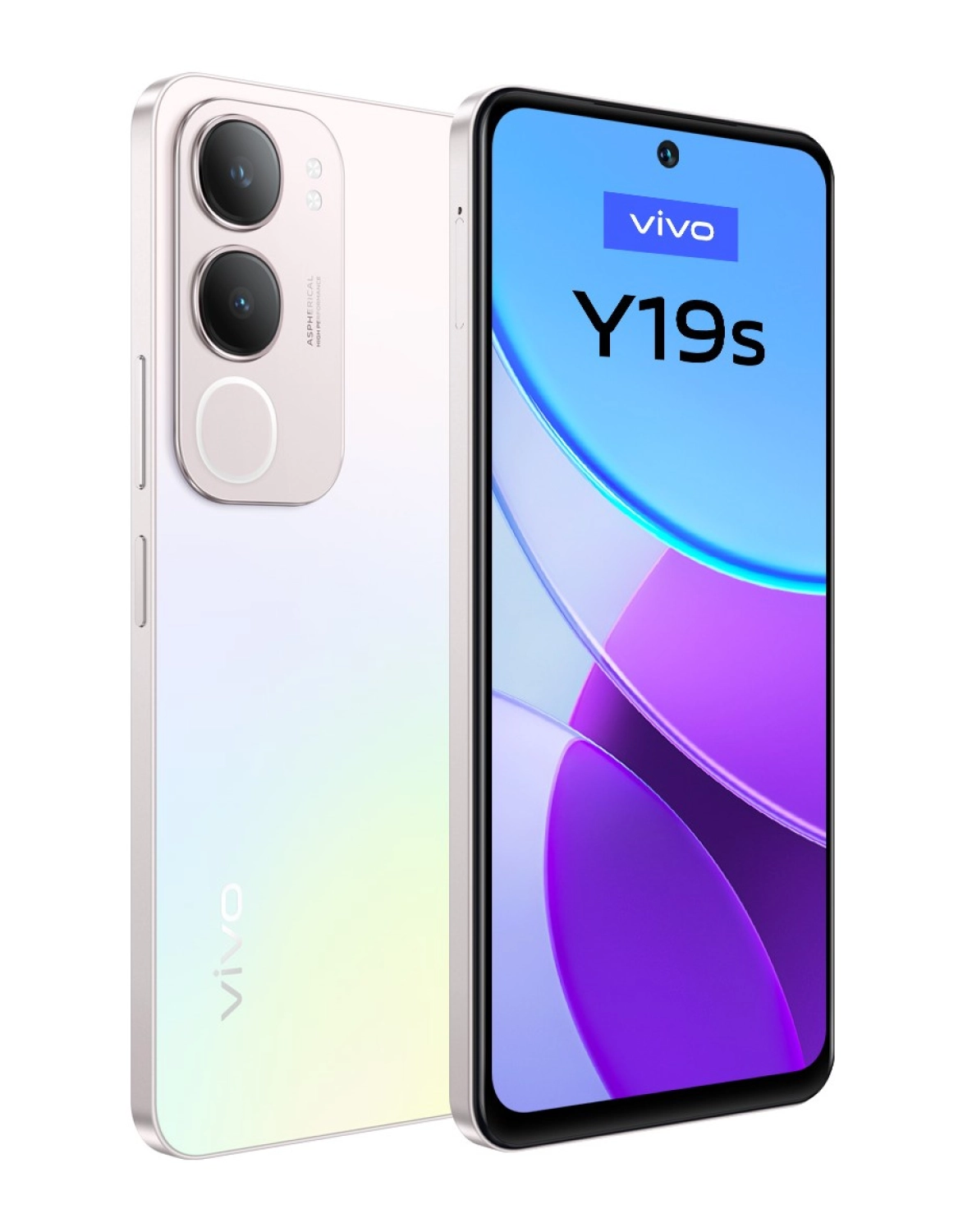 Vivo Y19S 8Gb 128Gb Işıltılı Gümüş ürün görseli
