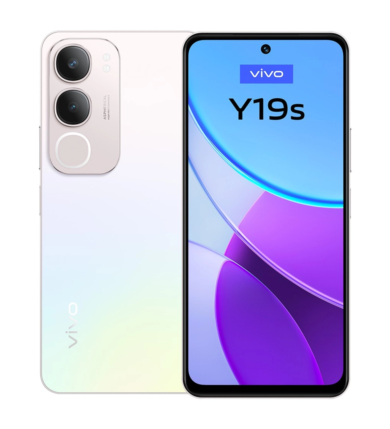 Vivo Y19S 8Gb 128Gb Işıltılı Gümüş - Görsel 2