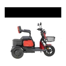Volta Apm2 3 Tekerlekli Moped Kırmızı