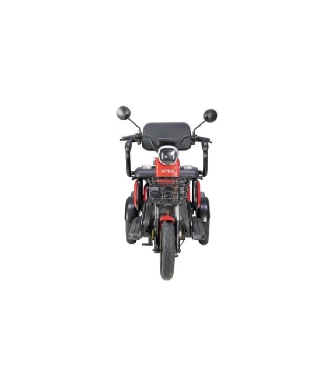 Volta Apm2 3 Tekerlekli Moped Kırmızı - Görsel 2