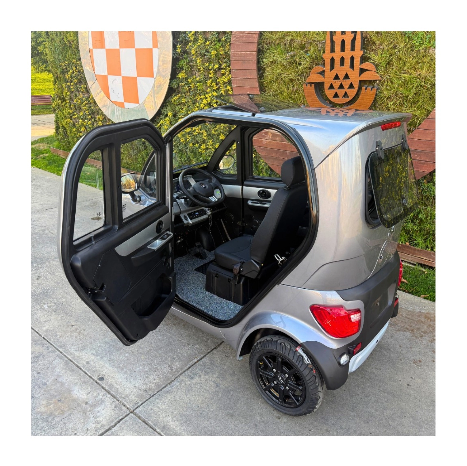 Volta Ev1 Elektrikli Araba - Görsel 7
