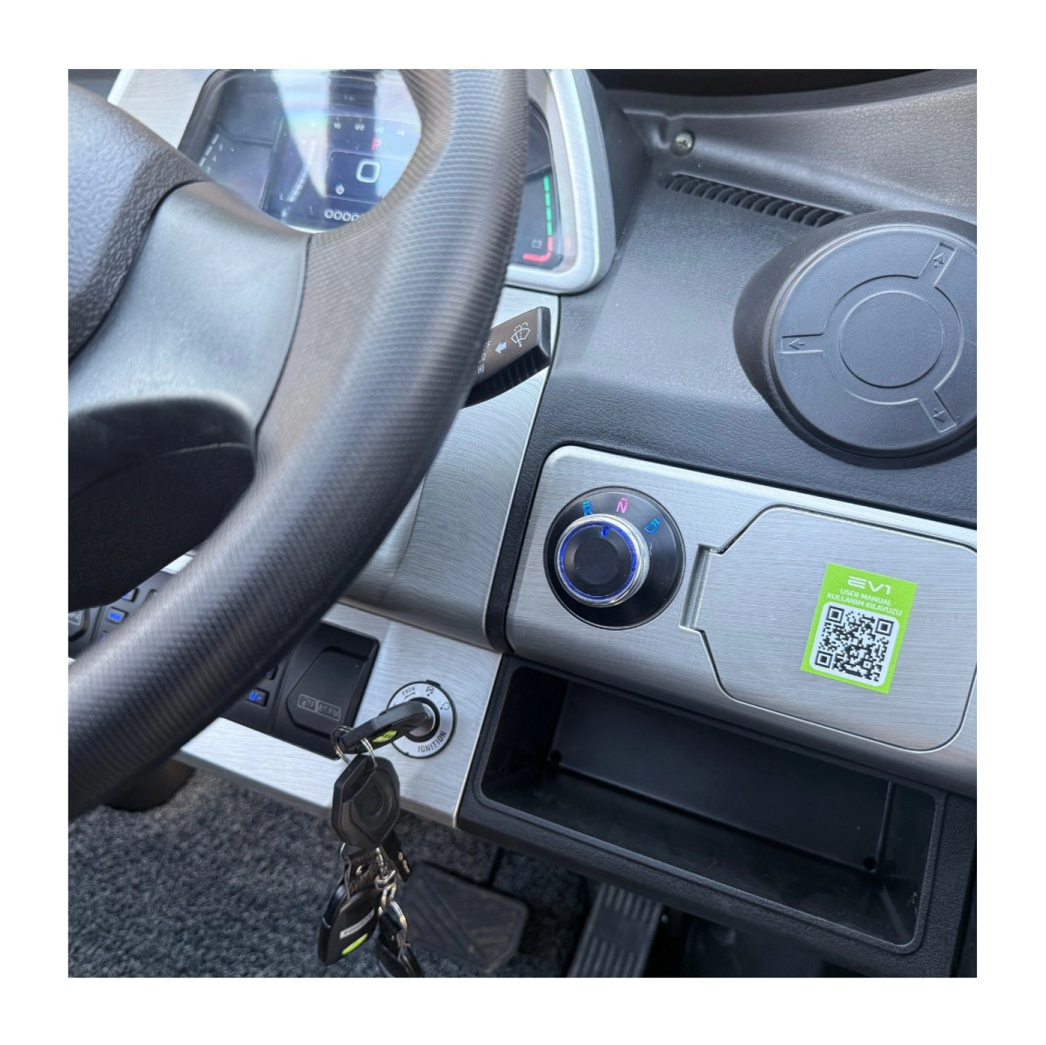Volta Ev1 Elektrikli Araba - Görsel 9