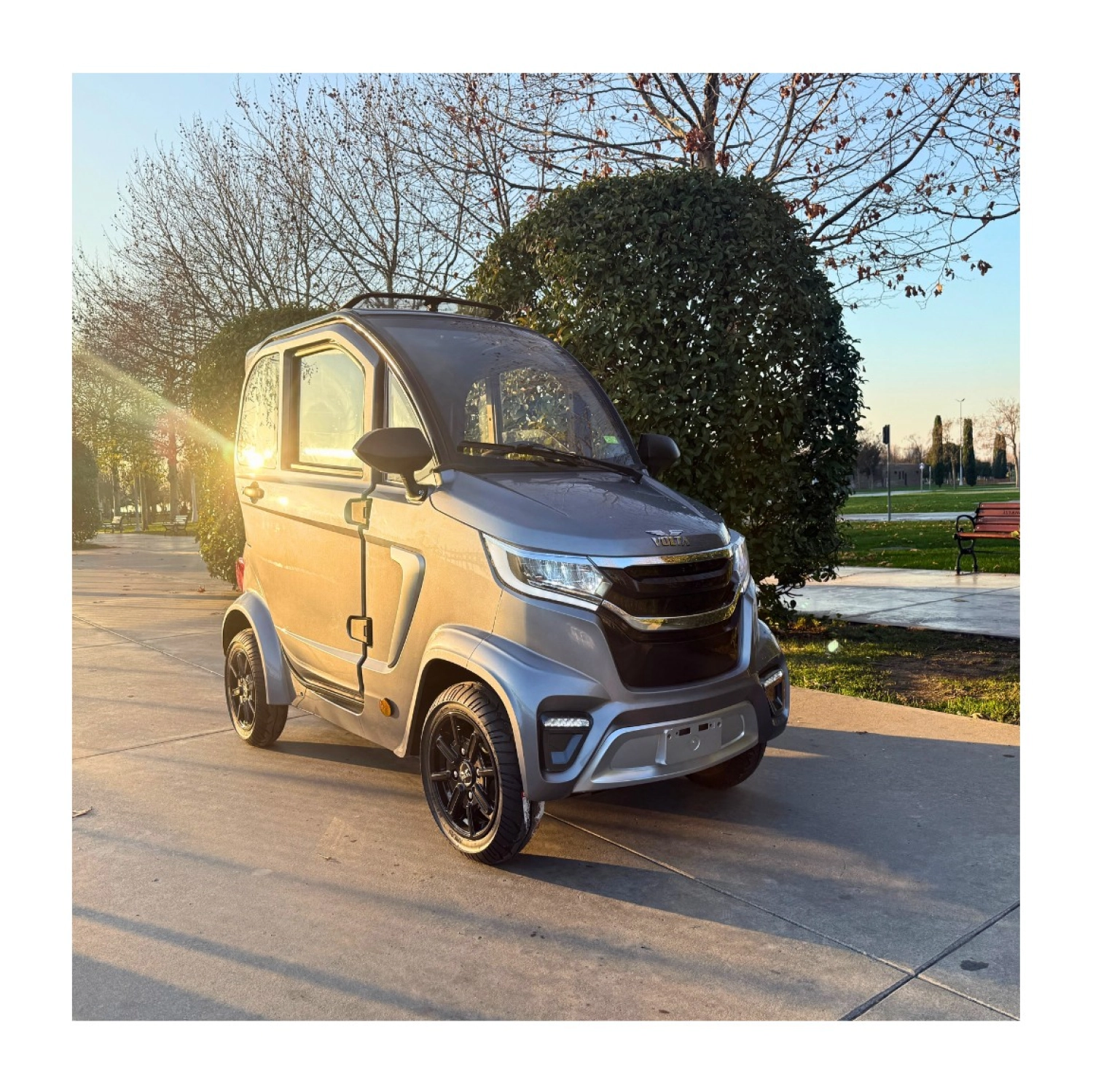 Volta Ev1 Elektrikli Araba - Görsel 3