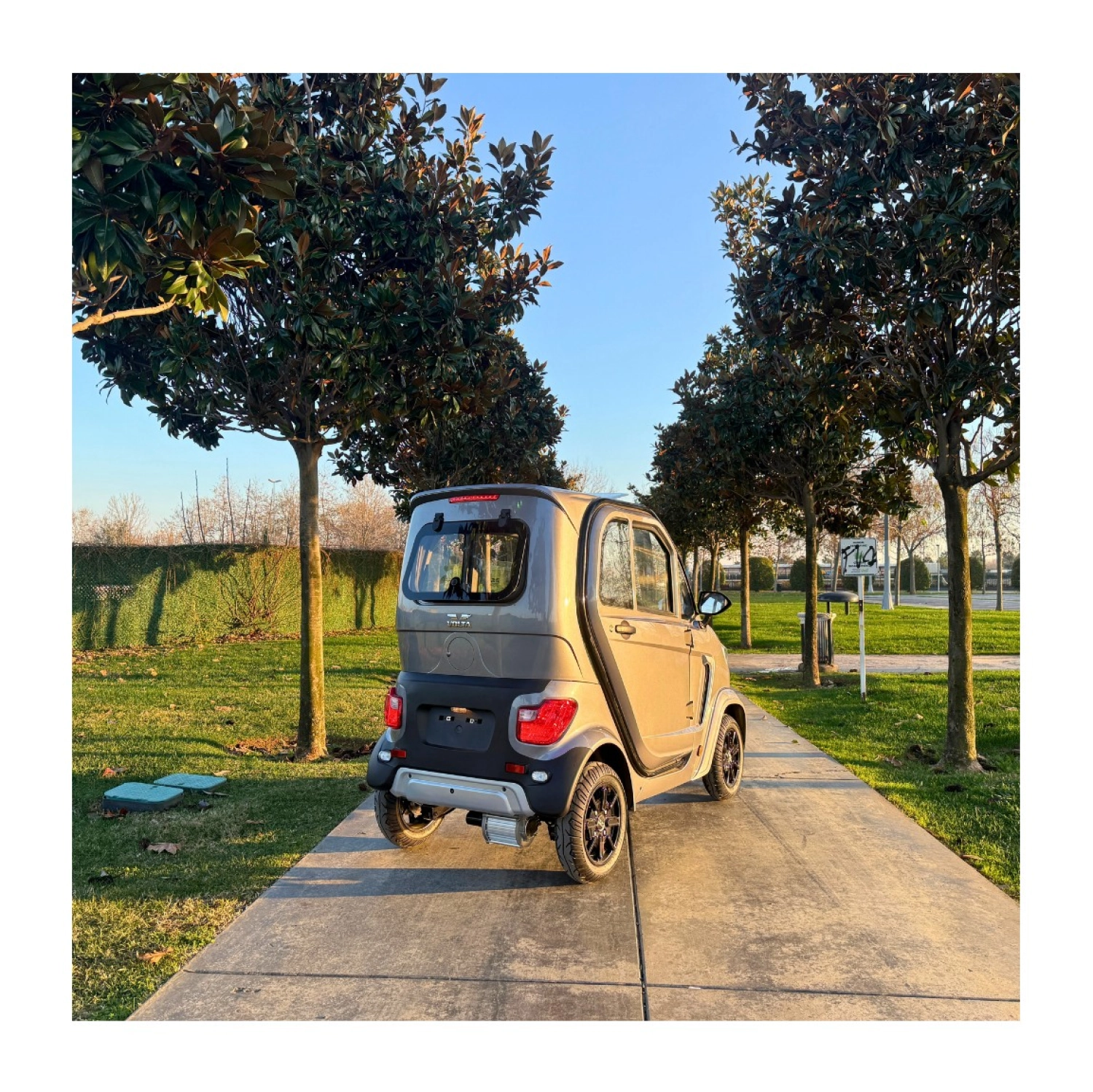 Volta Ev1 Elektrikli Araba - Görsel 4