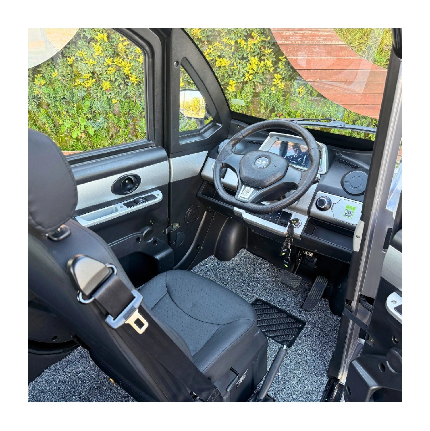 Volta Ev1 Elektrikli Araba - Görsel 8