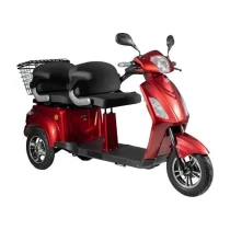 Volta Vm 4+ Kirmizi Üç Tekerlekli Moped *