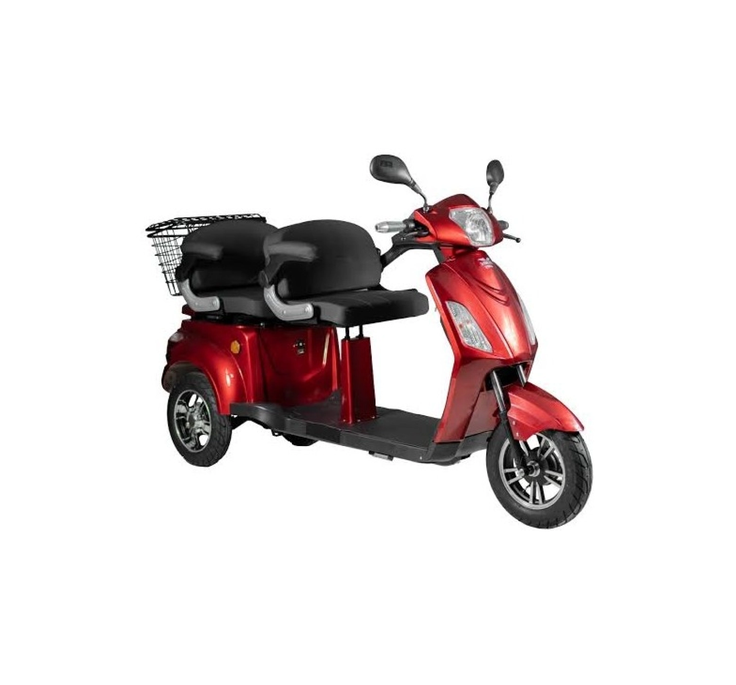 Volta Vm 4+ Kirmizi Üç Tekerlekli Moped * ürün görseli