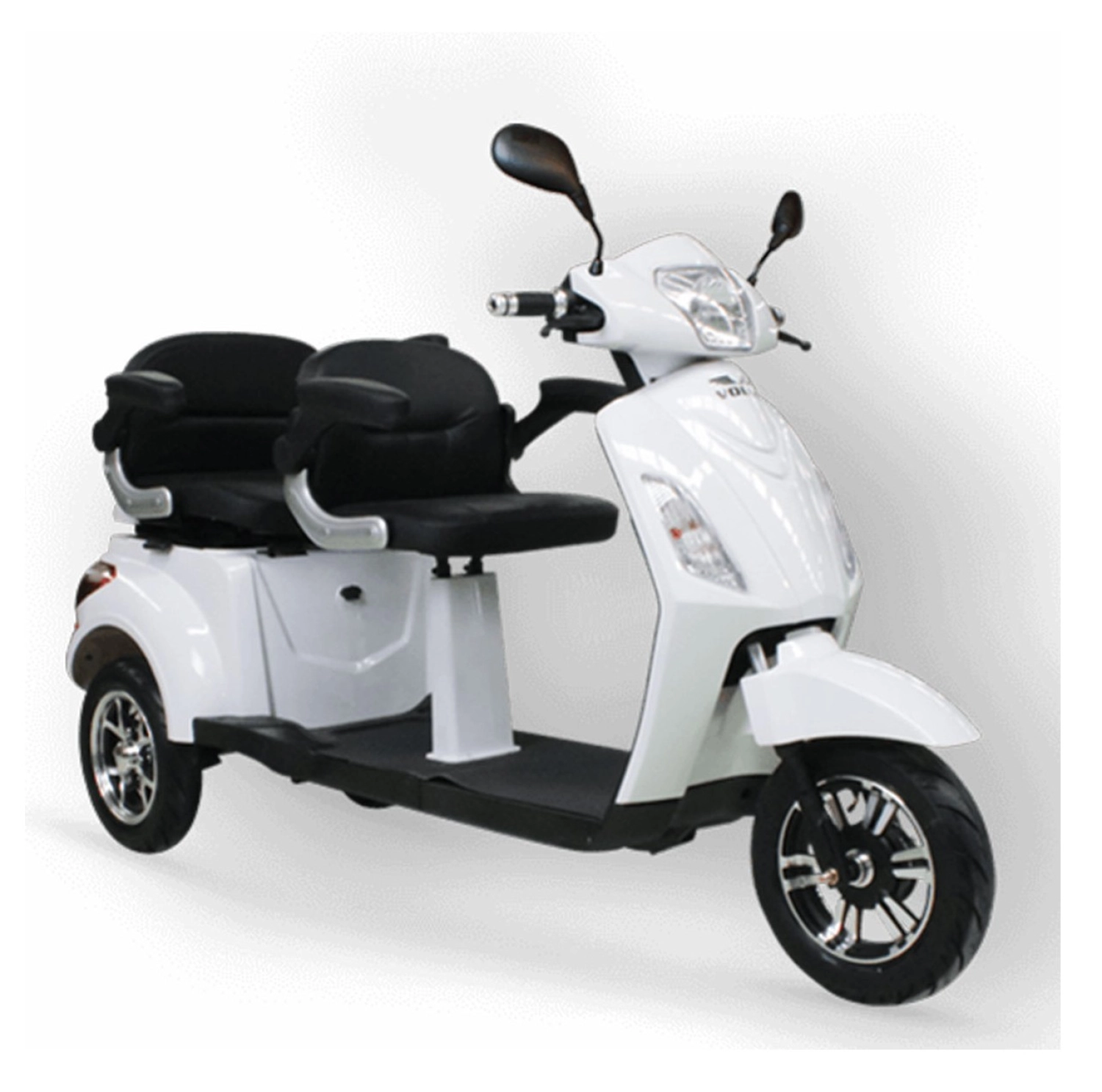 Volta Vm 4+ Kirmizi Üç Tekerlekli Moped * - Görsel 3