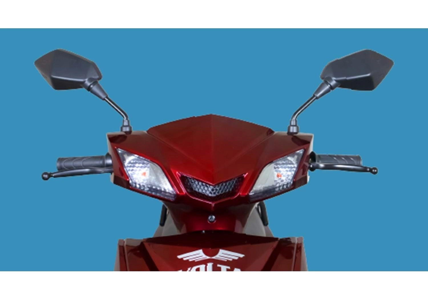 Volta Vs1 Elektrikli Moped 5 Akülü Kırmızı 2024 - Görsel 5