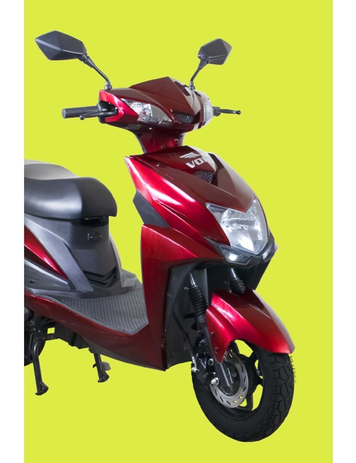 Volta Vs1 Elektrikli Moped 5 Akülü Kırmızı 2024 - Görsel 2