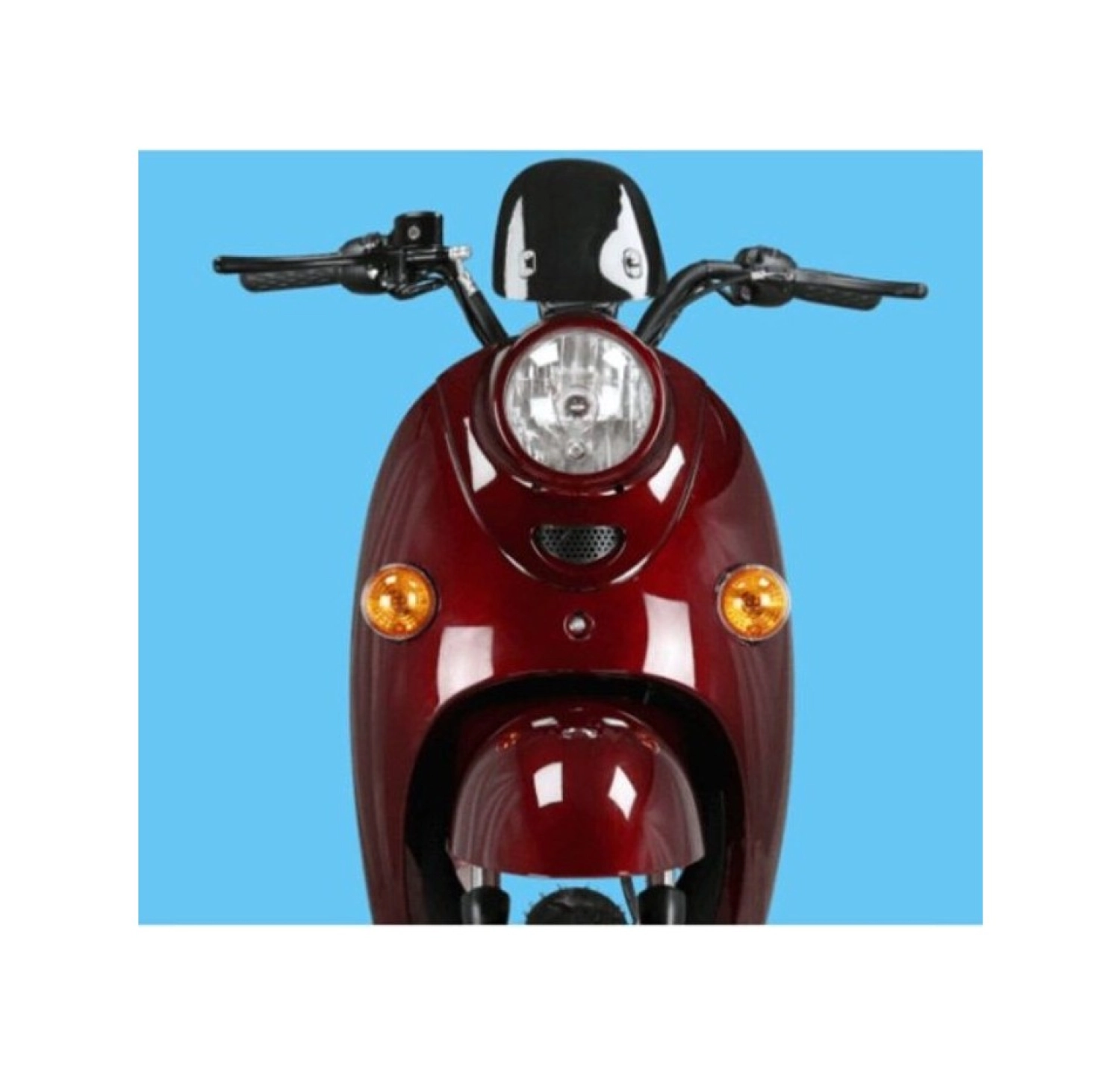Volta Vs2 Kırmızı Elektrikli Motosiklet - Görsel 3