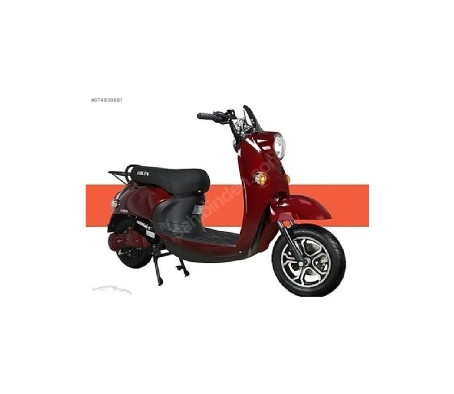 Volta Vs2 Kırmızı Elektrikli Motosiklet ürün görseli