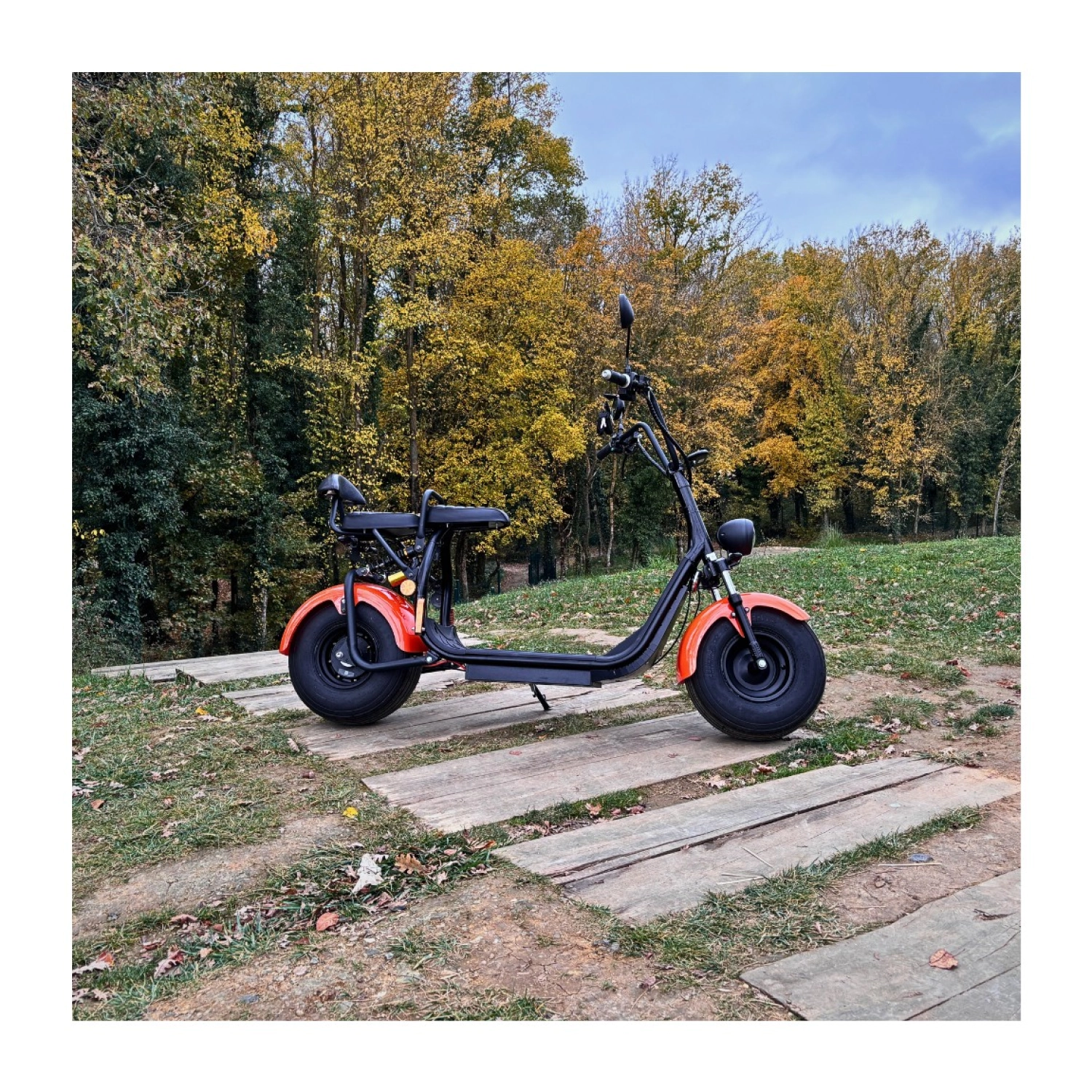 Volta Yide Se-03 Max Elektrikli Iki Tekerlekli Motosiklet - Görsel 2