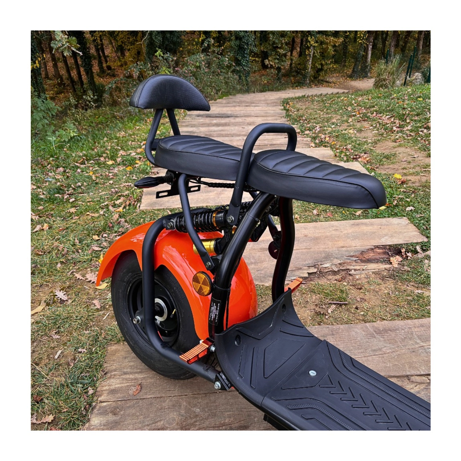 Volta Yide Se-03 Max Elektrikli Iki Tekerlekli Motosiklet - Görsel 5