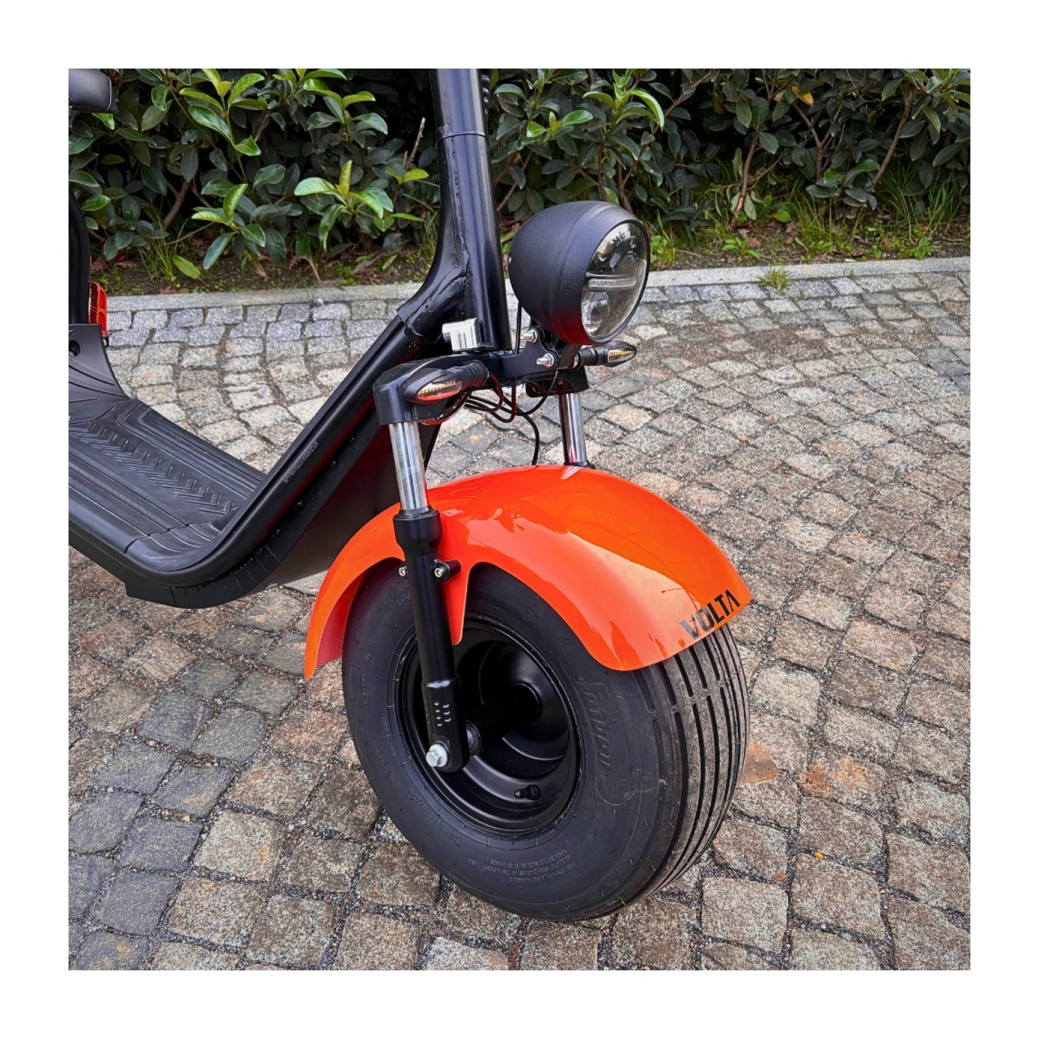 Volta Yide Se-03 Max Elektrikli Iki Tekerlekli Motosiklet - Görsel 4