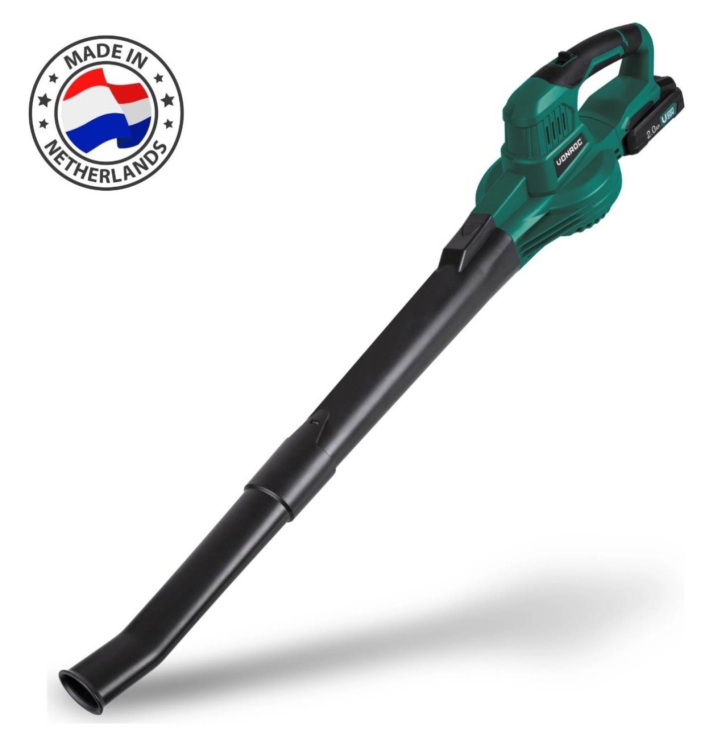 Vonroc Akülü Yaprak Üfleyici - Vpower 20V - 2 Ayar - Maks. Üfleme Hızı 190 Km/S ürün görseli