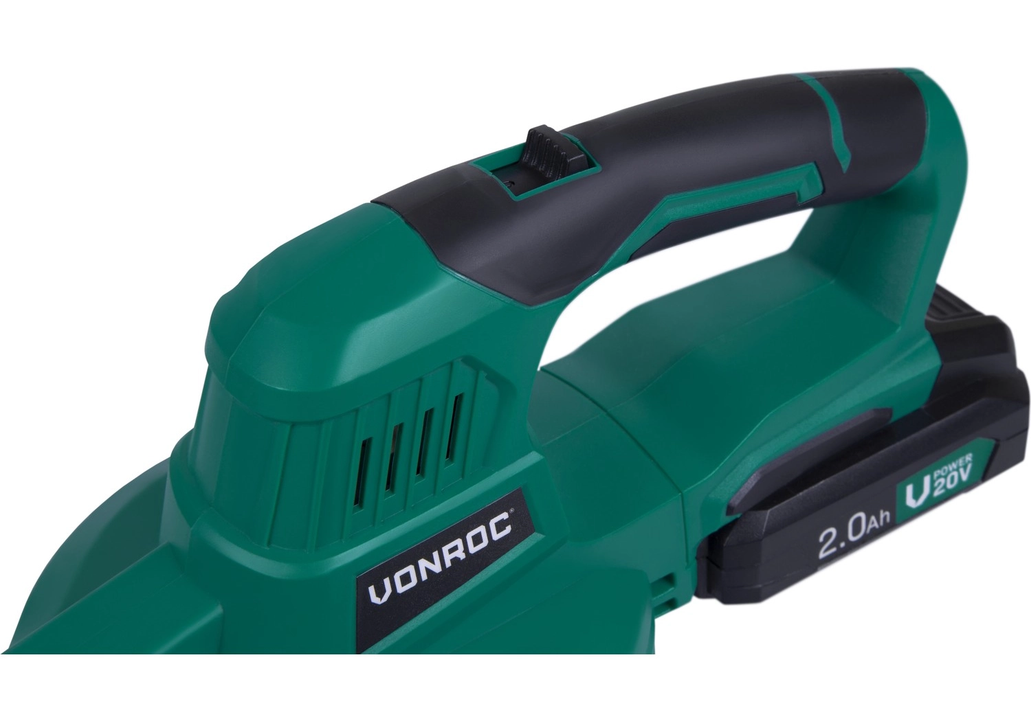 Vonroc Akülü Yaprak Üfleyici - Vpower 20V - 2 Ayar - Maks. Üfleme Hızı 190 Km/S - Görsel 2