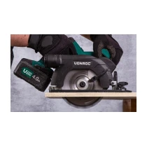 Vonroc Vpower 20V Akülü Daire/Sunta Kesme Testere - 150 Mm - 2.0Ah Pil