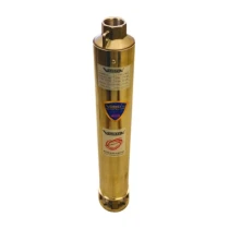 Vortex 24 Gm - 16 5.5 Hp Motora Paslanmaz Çelik Başlıklı Norly Fanlı Kum Savaşcısı 4" Dalgıç Pompa Kademesi