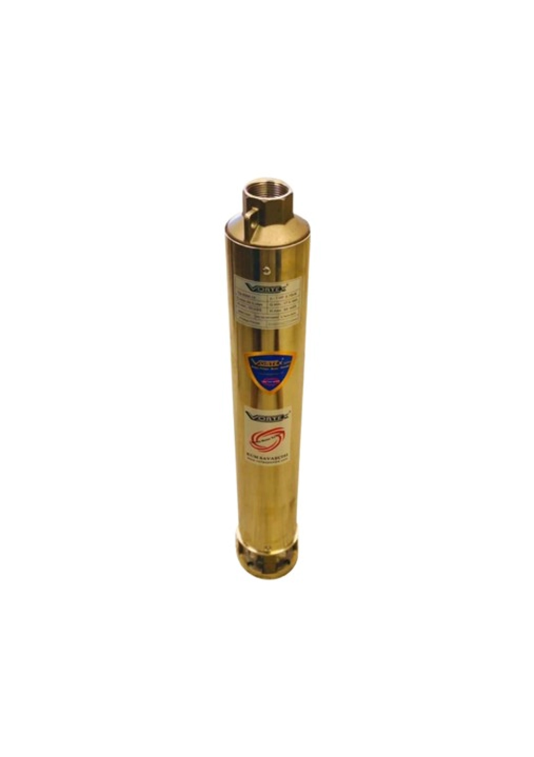 Vortex 24 Gm - 16 5.5 Hp Motora Paslanmaz Çelik Başlıklı Norly Fanlı Kum Savaşcısı 4" Dalgıç Pompa Kademesi ürün görseli