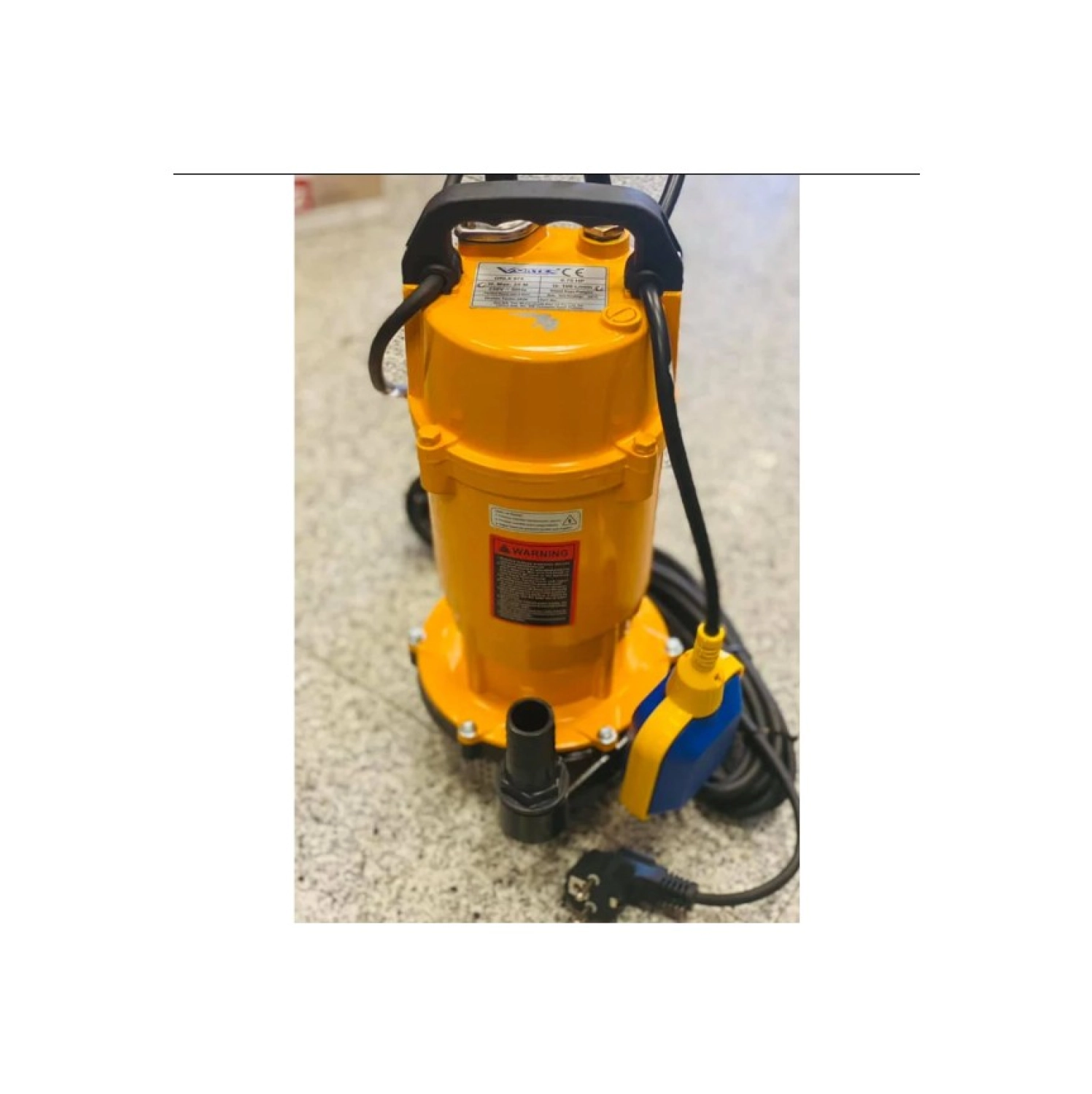 Vortex Grlx 050 Tek Kademeli Keson Kuyu Dalgıç Pompa ürün görseli