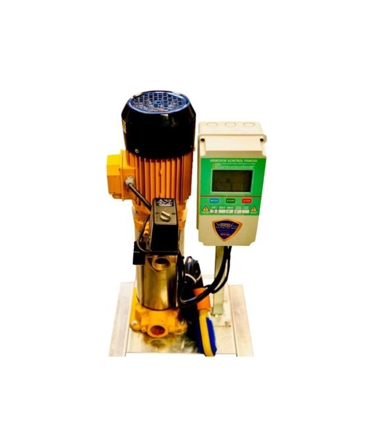 Vortex Vkp Vd 16-07 1X Pompalı 3 Hp 380V Noryl Fanlı Dikey Milli Kaplinli Dreambox Panolu Paket Hidrofor ürün görseli