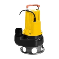 Vortex Vmcm30 3 Hp 380V Flatörlü Pis Su Foseptik Parçalayıcılı Dalgıç Pompa (Paslanmaz Çelik Fanlı)